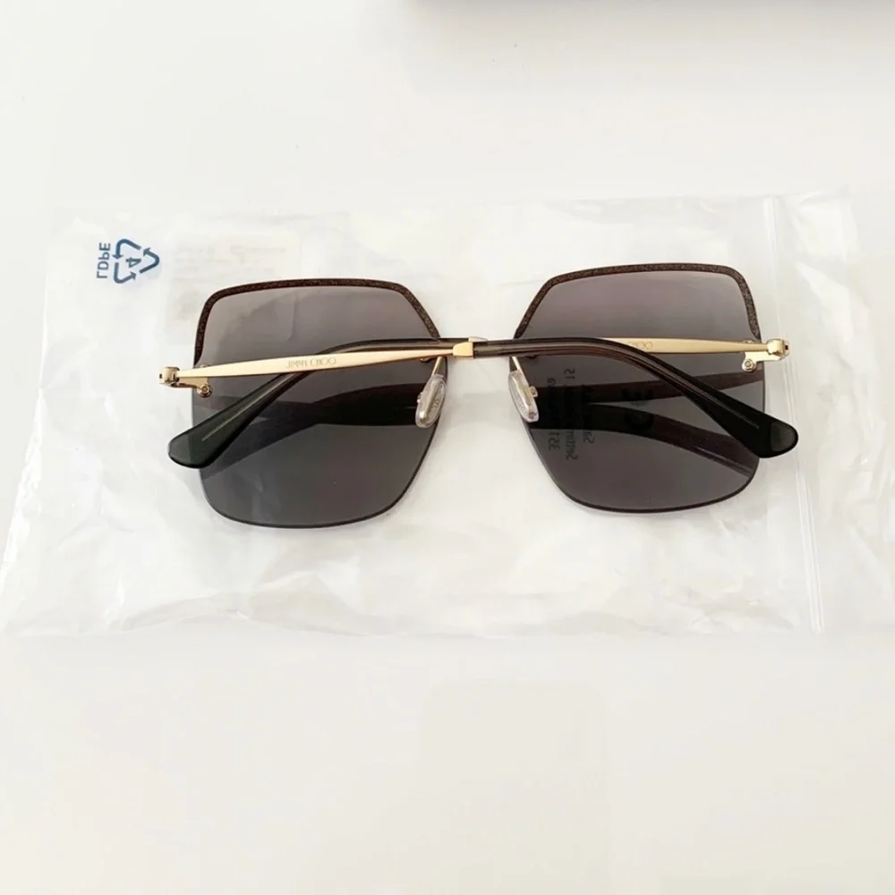 Jimmy Choo Sunglasses NWT - made in Italy - authentic - Picture 9 of 9